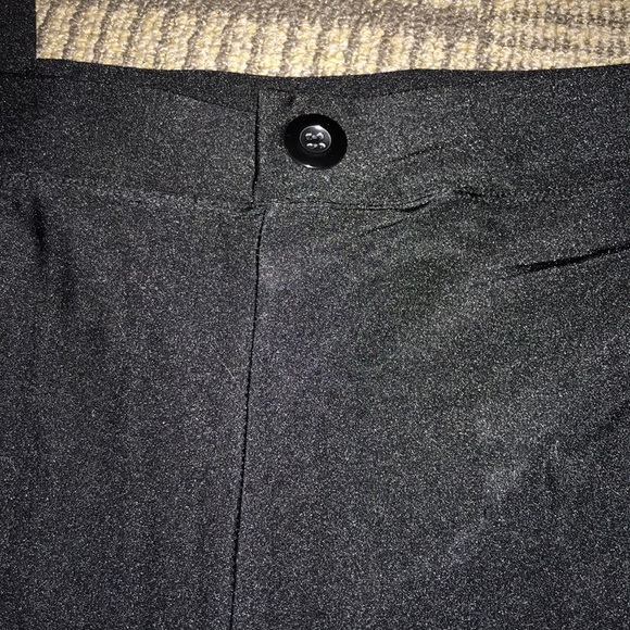 Faux Button Waist Leggings - Picture 2 of 5